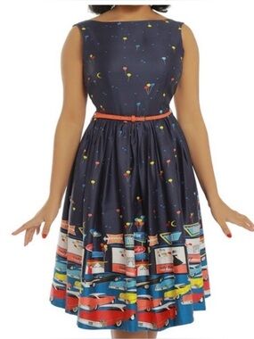 Lindy Bop Audrey Drive In Dress
